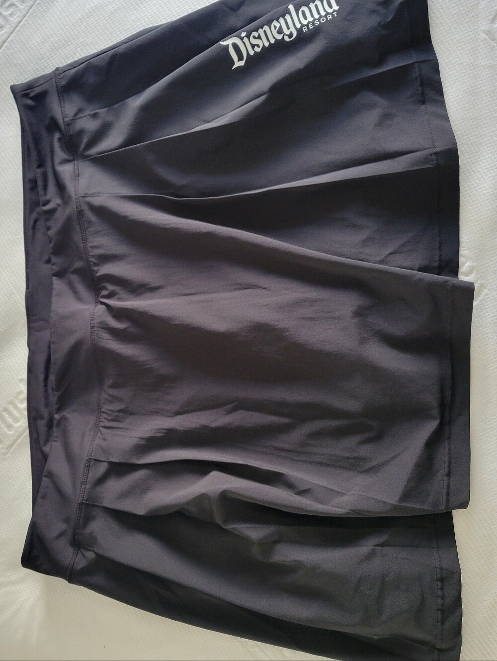 Disney Black Performance Skort